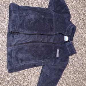 Columbia infant sweater